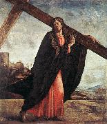 Christ Carrying the Cross er, VIVARINI, family of painters